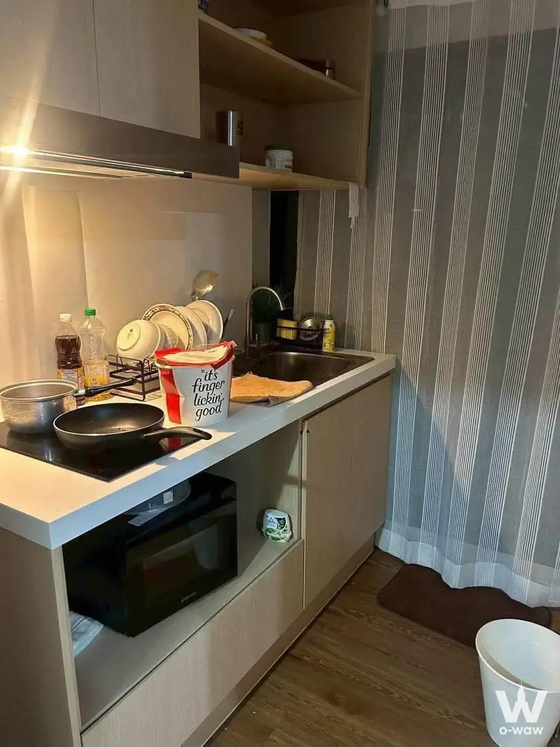 Condo with 1 bedroom for rent at ALIVE SUKHUMVIT 76 — photo 3 of 5