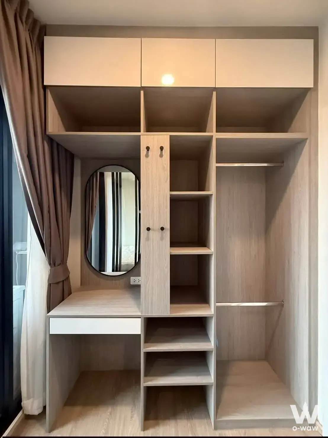 Condo with 1 bedroom for rent at Origin Plug & Play Nonthaburi Station — photo 4 of 5