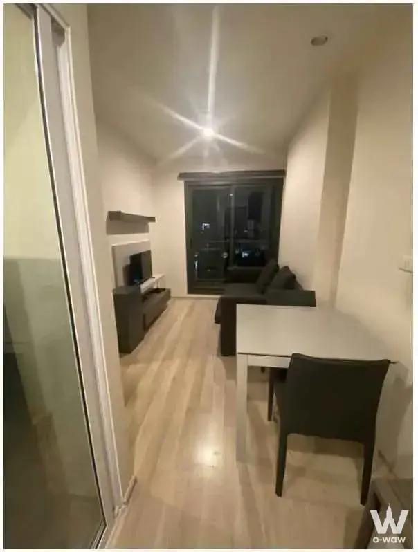 Condo with 1 bedroom for rent at Centric Ratchada-Huai Kwang — photo 1 of 5