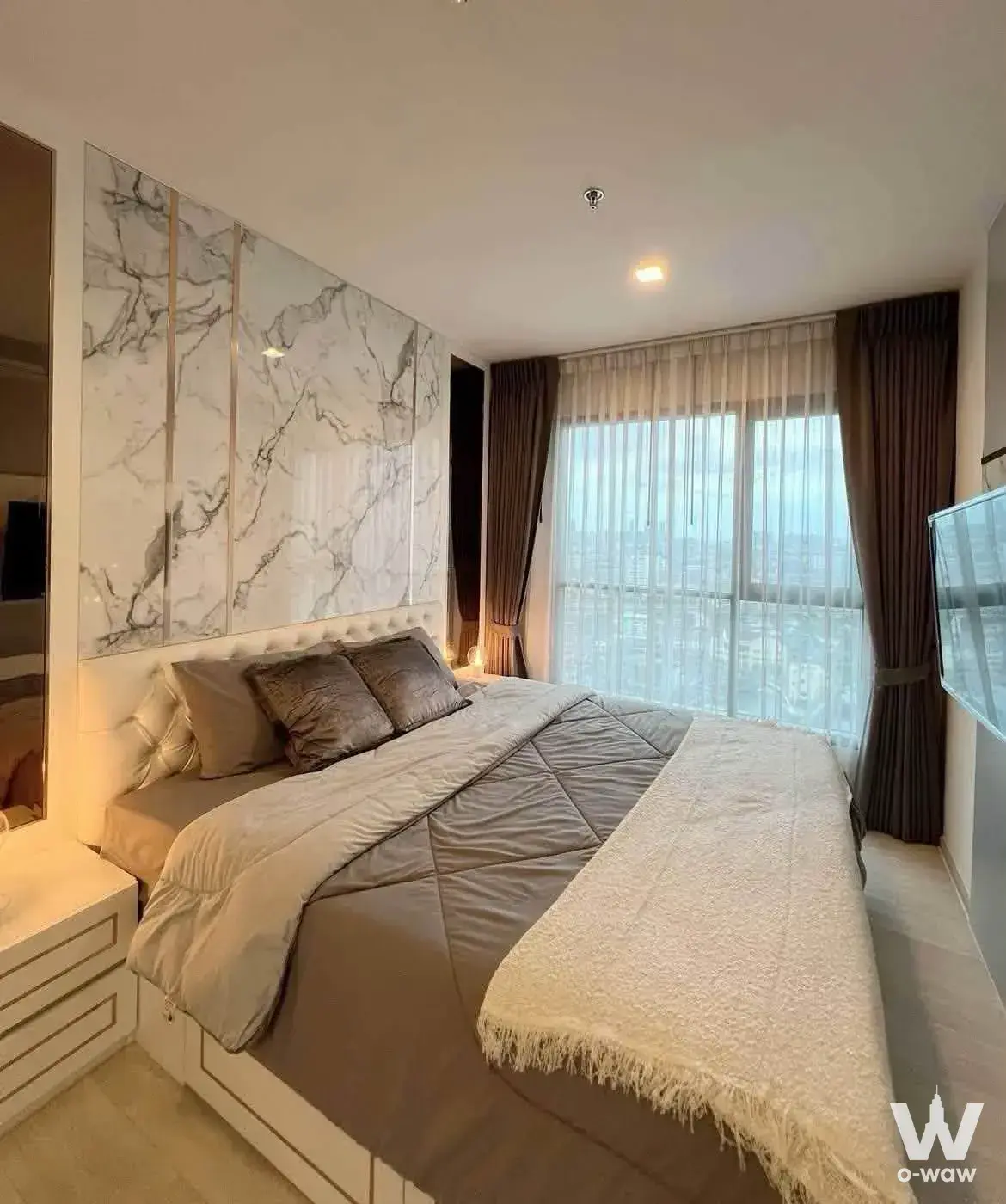 Commercial with 2 bedrooms for rent at Life Sukhumvit 48 — photo 1 of 5
