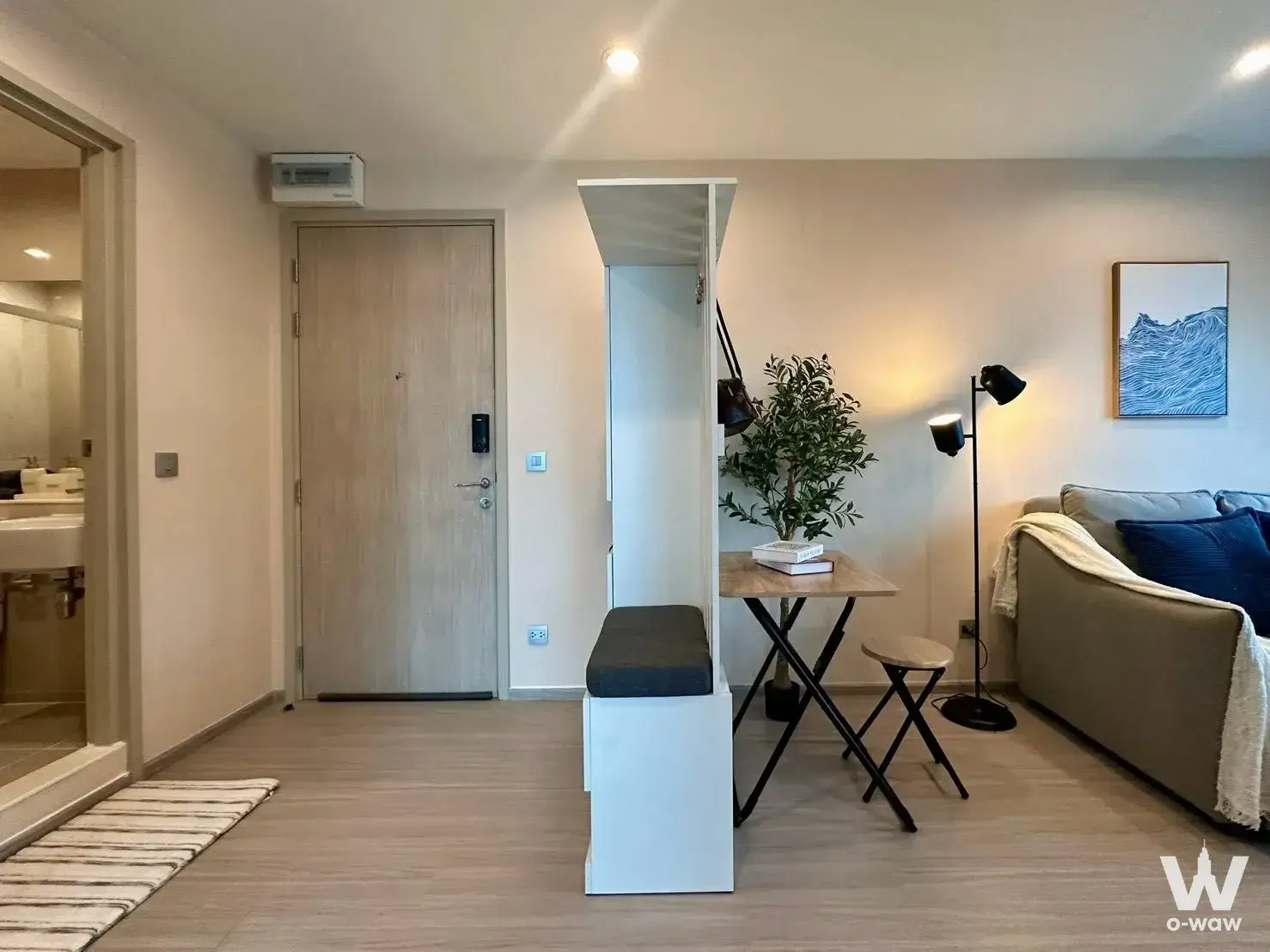 Condo with 2 bedrooms for sale at Aspire Erawan Prime — photo 4 of 5