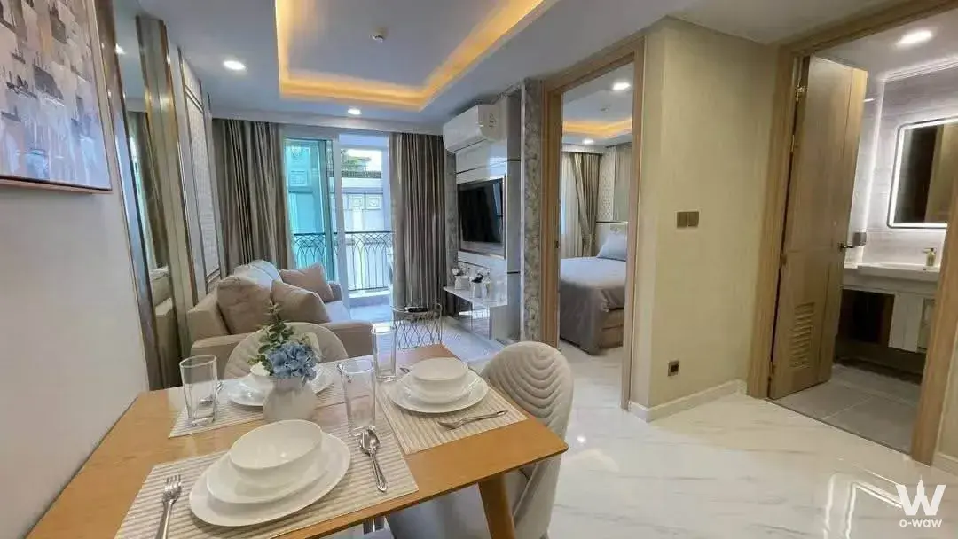 Condo with 1 bedroom for rent at Dusit Grand Park — photo 4 of 5