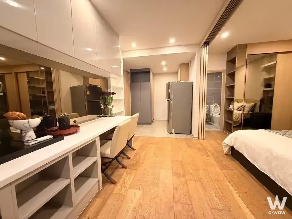 Condo with 1 bedroom for rent at Q Chid Lom - Phetchaburi — photo 2 of 5