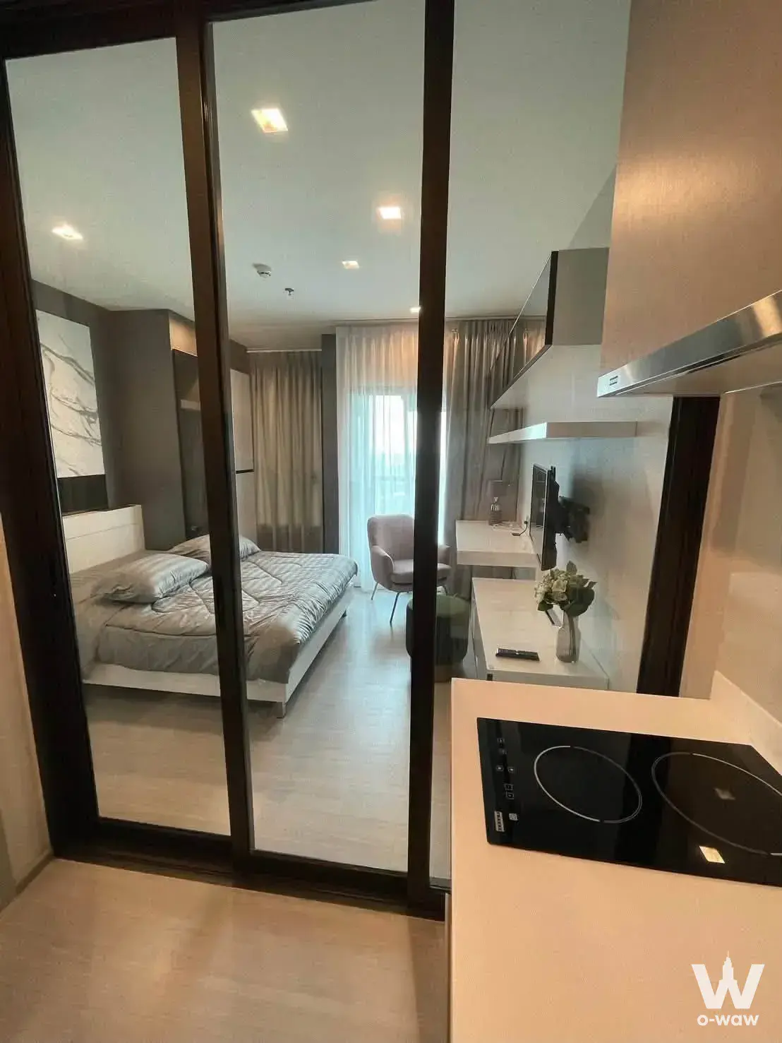 Condo with 1 bedroom for rent at Life Sukhumvit 62 — photo 4 of 5