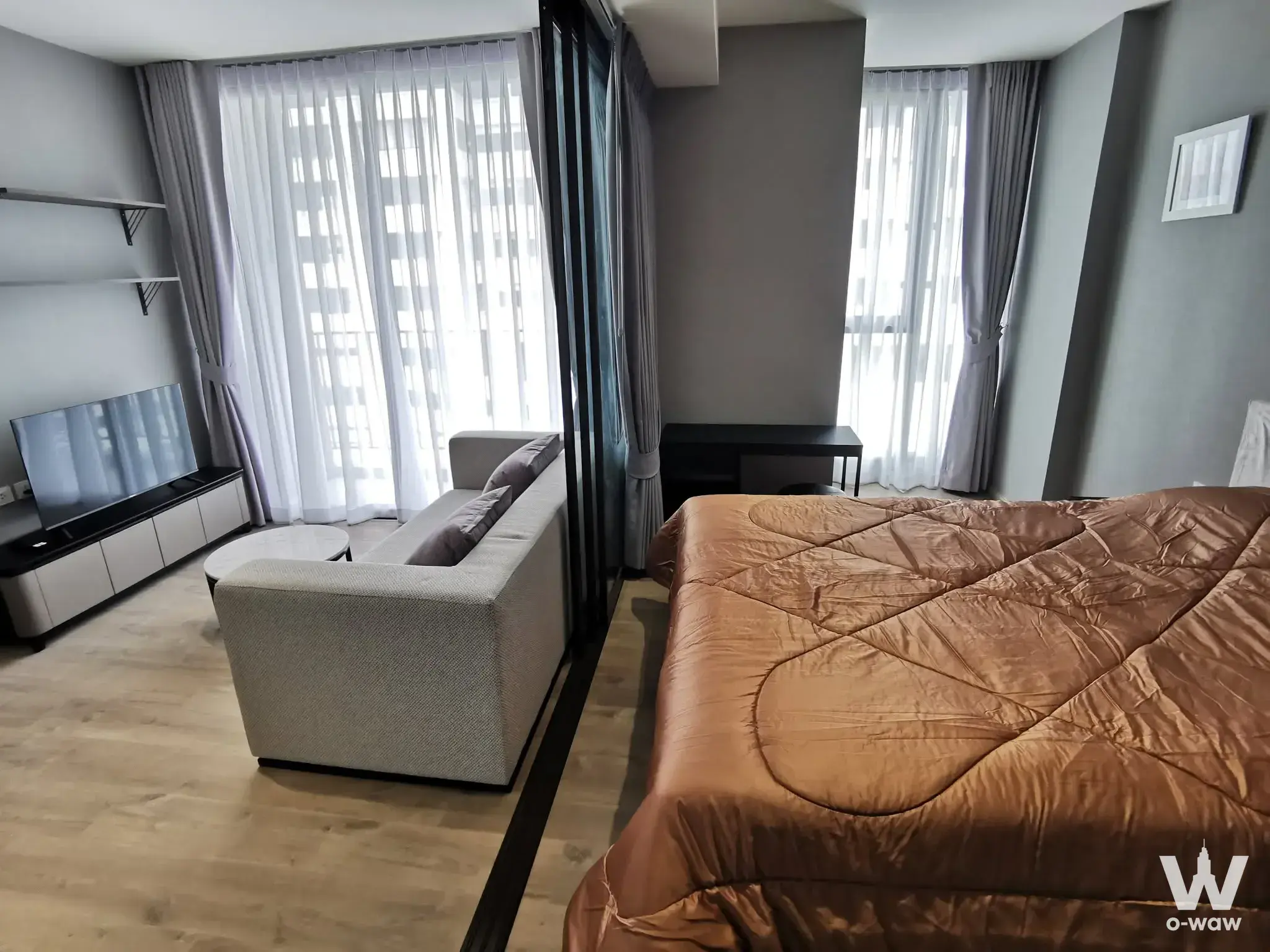 Condo with 1 bedroom for rent at Fynn Asoke — photo 3 of 5