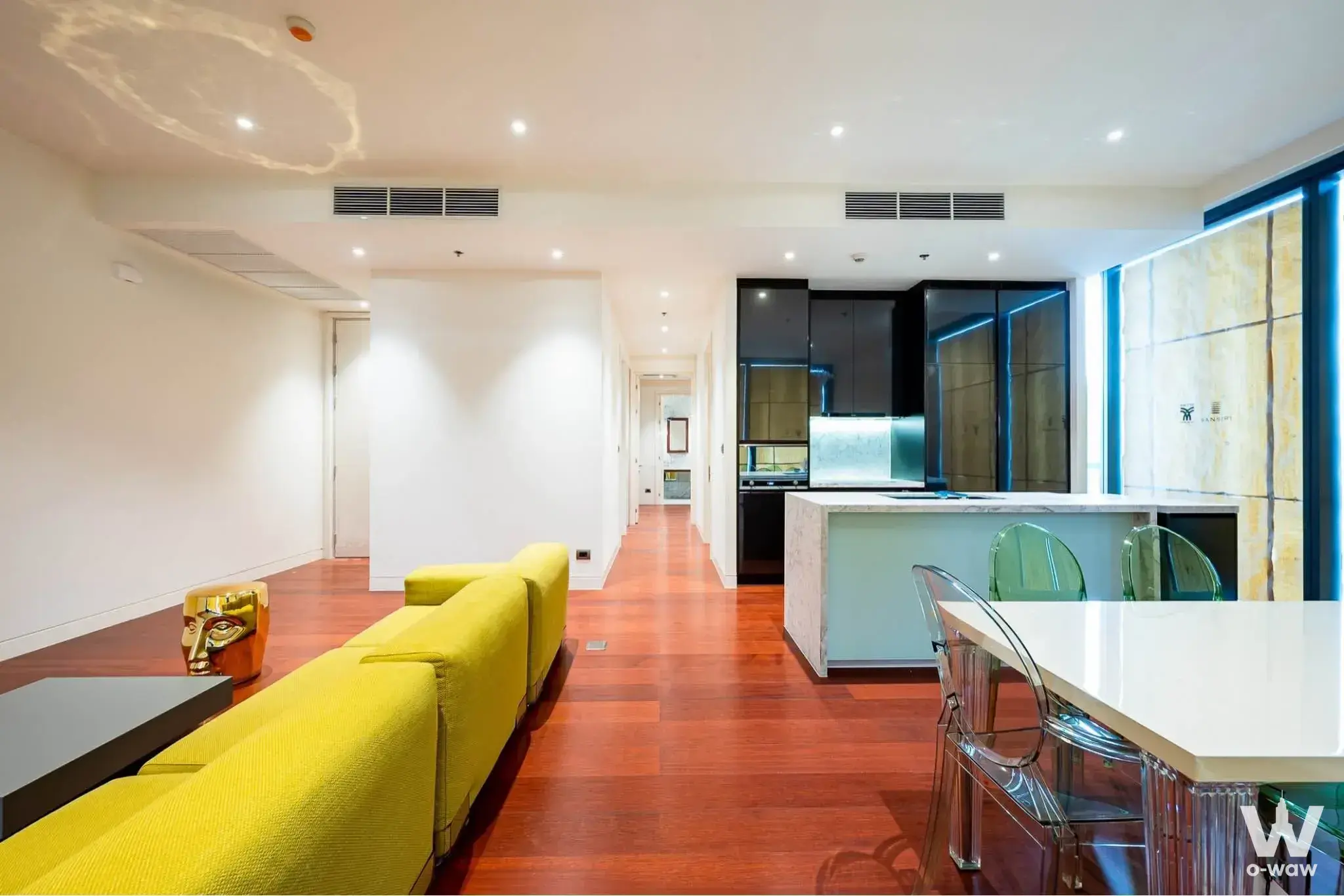Condo with 2 bedrooms for rent at KHUN by YOO — photo 3 of 5