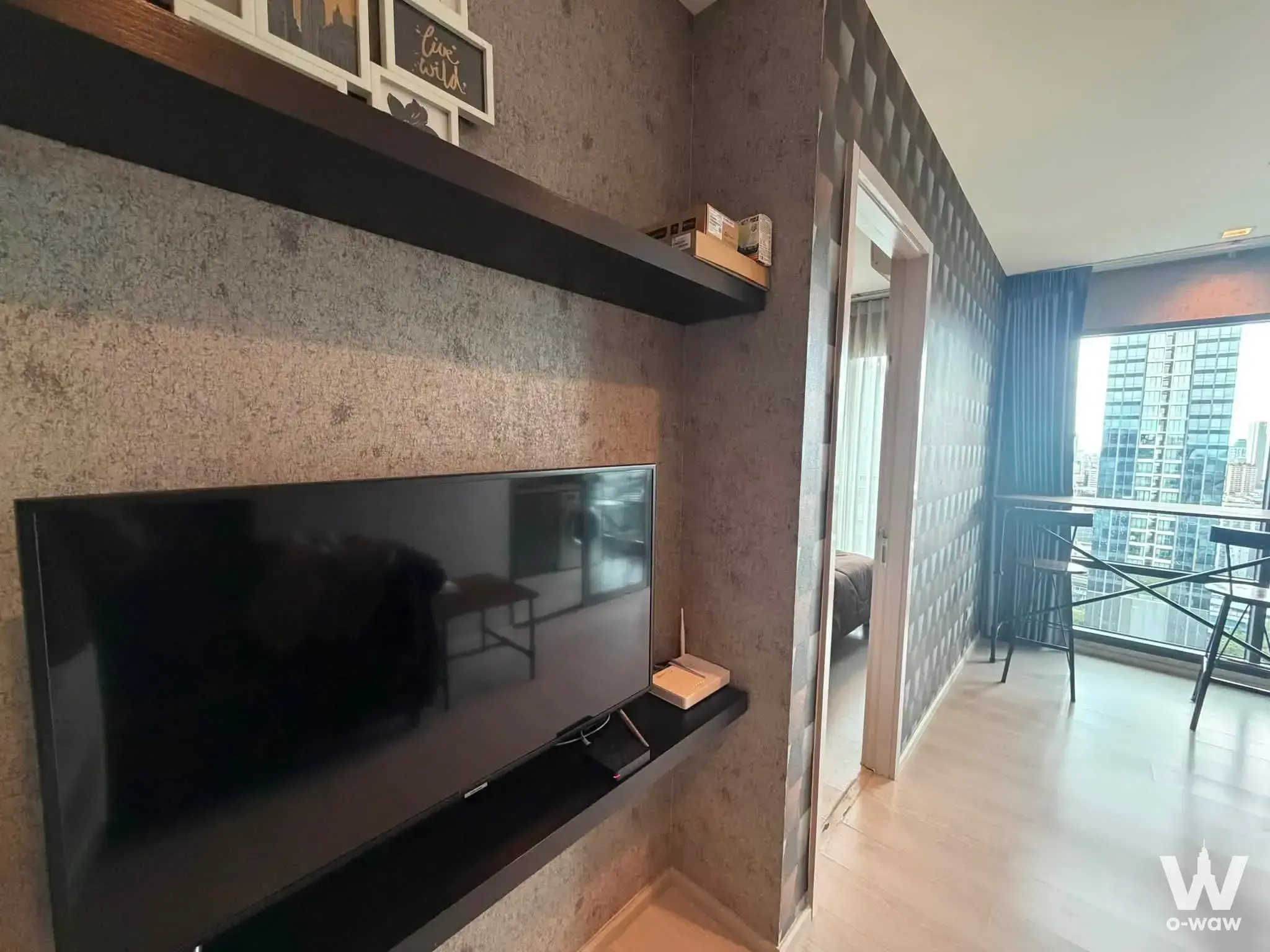 Condo with 1 bedroom for rent at Rhythm Sukhumvit 36-38 — photo 3 of 5