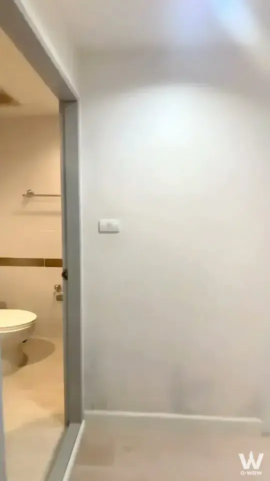 Condo with 1 bedroom for rent at Condo A Space Kaset - Nawamin. — photo 1 of 3