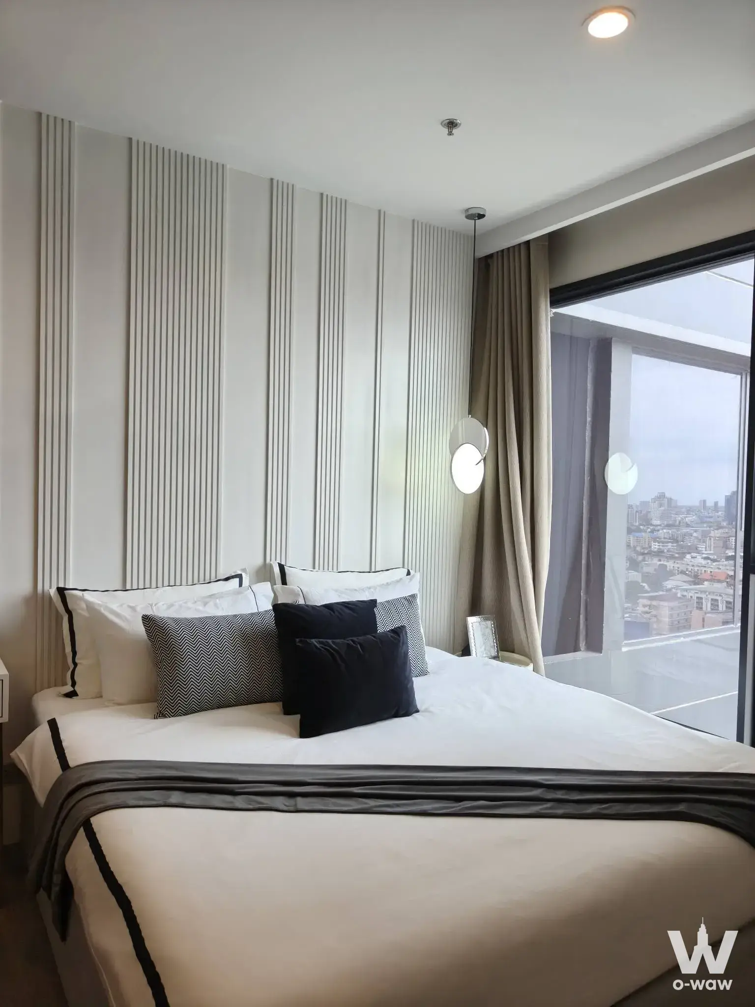 Condo with 2 bedrooms for rent at Near One Bangkok, Khlong Toei, Bangkok — photo 4 of 5