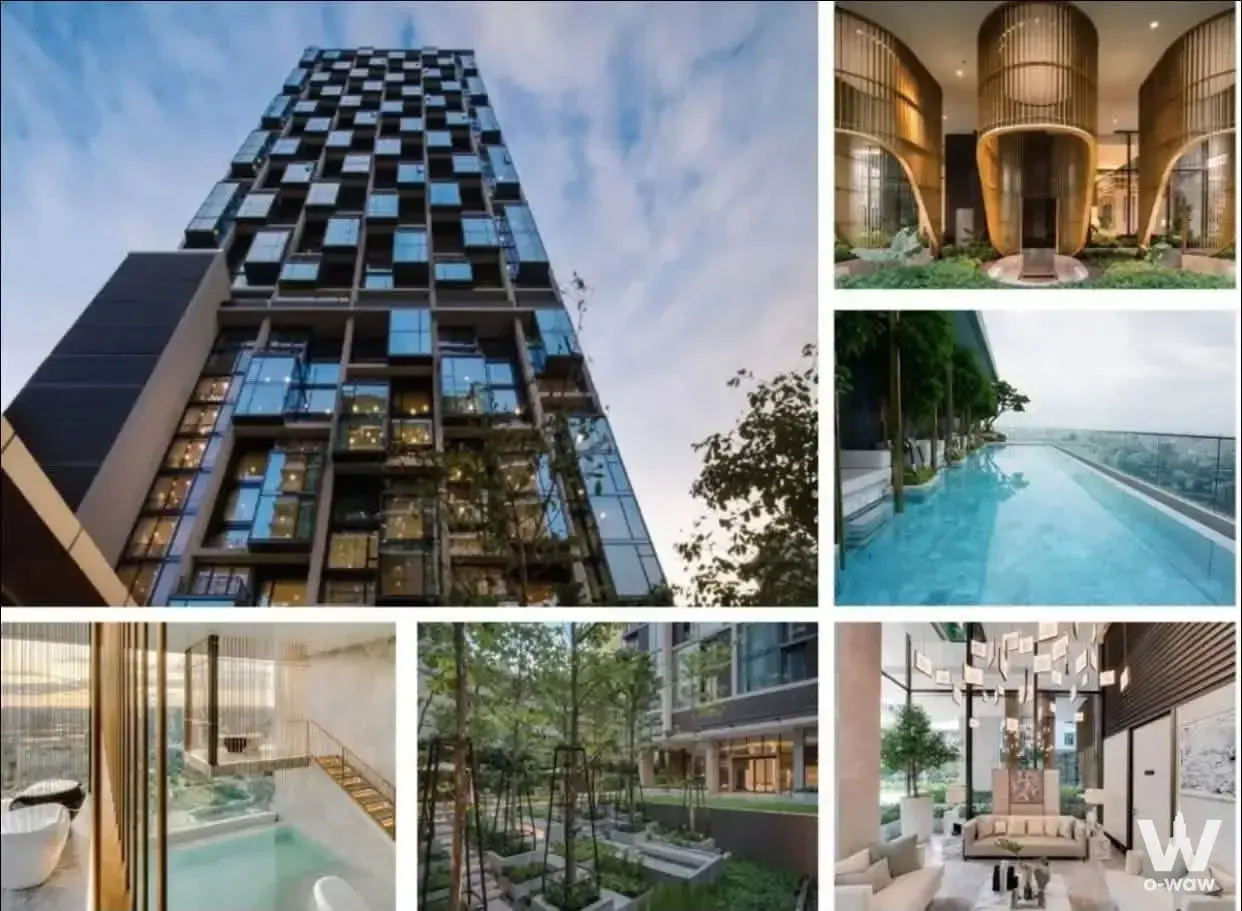 Condo with 1 bedroom for sale at 28 Chidlom — photo 1 of 5