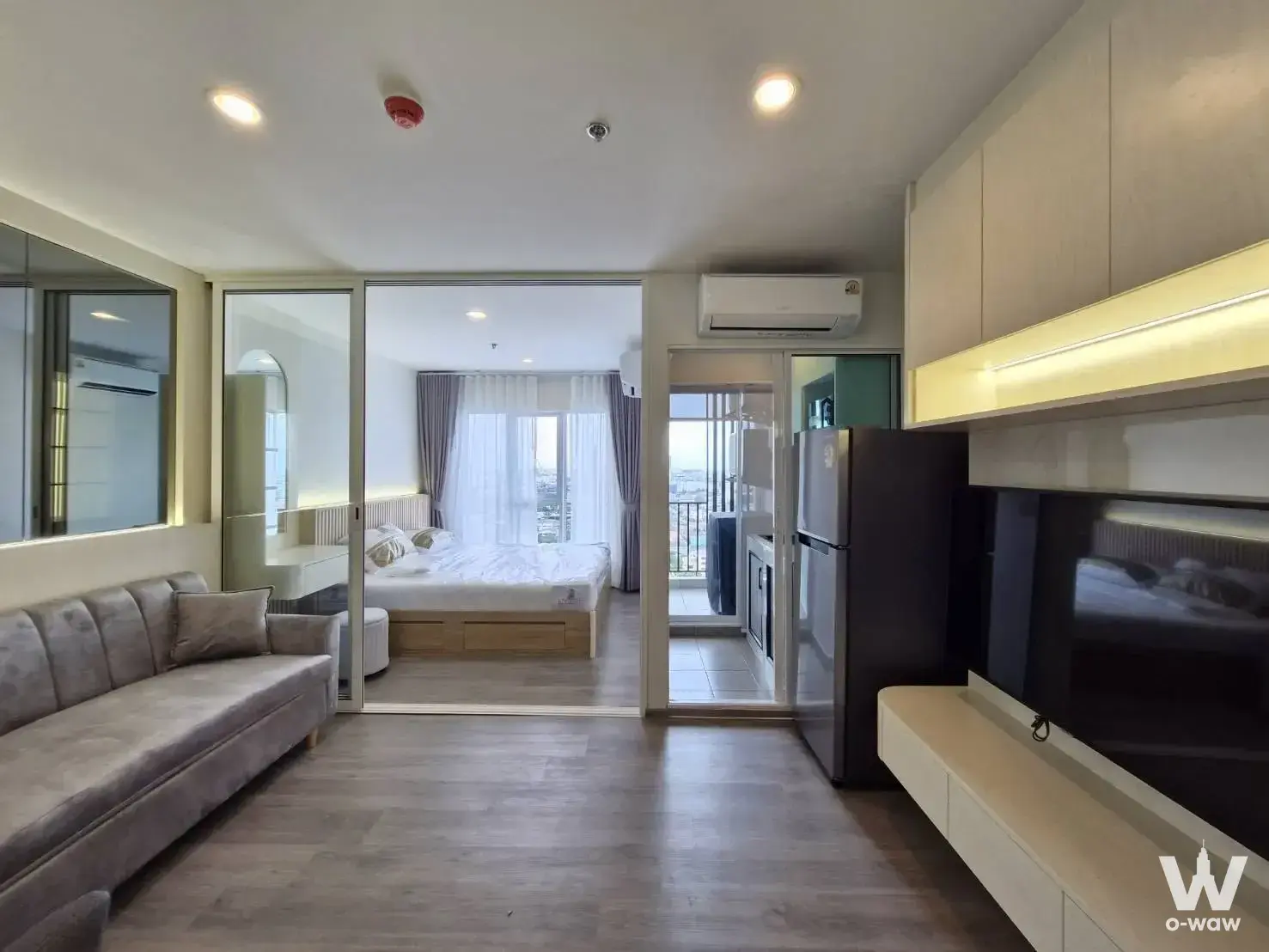 Condo with 1 bedroom for rent at Regent Home Bangna (รีเจ้นท์โฮม บางนา) — photo 2 of 4