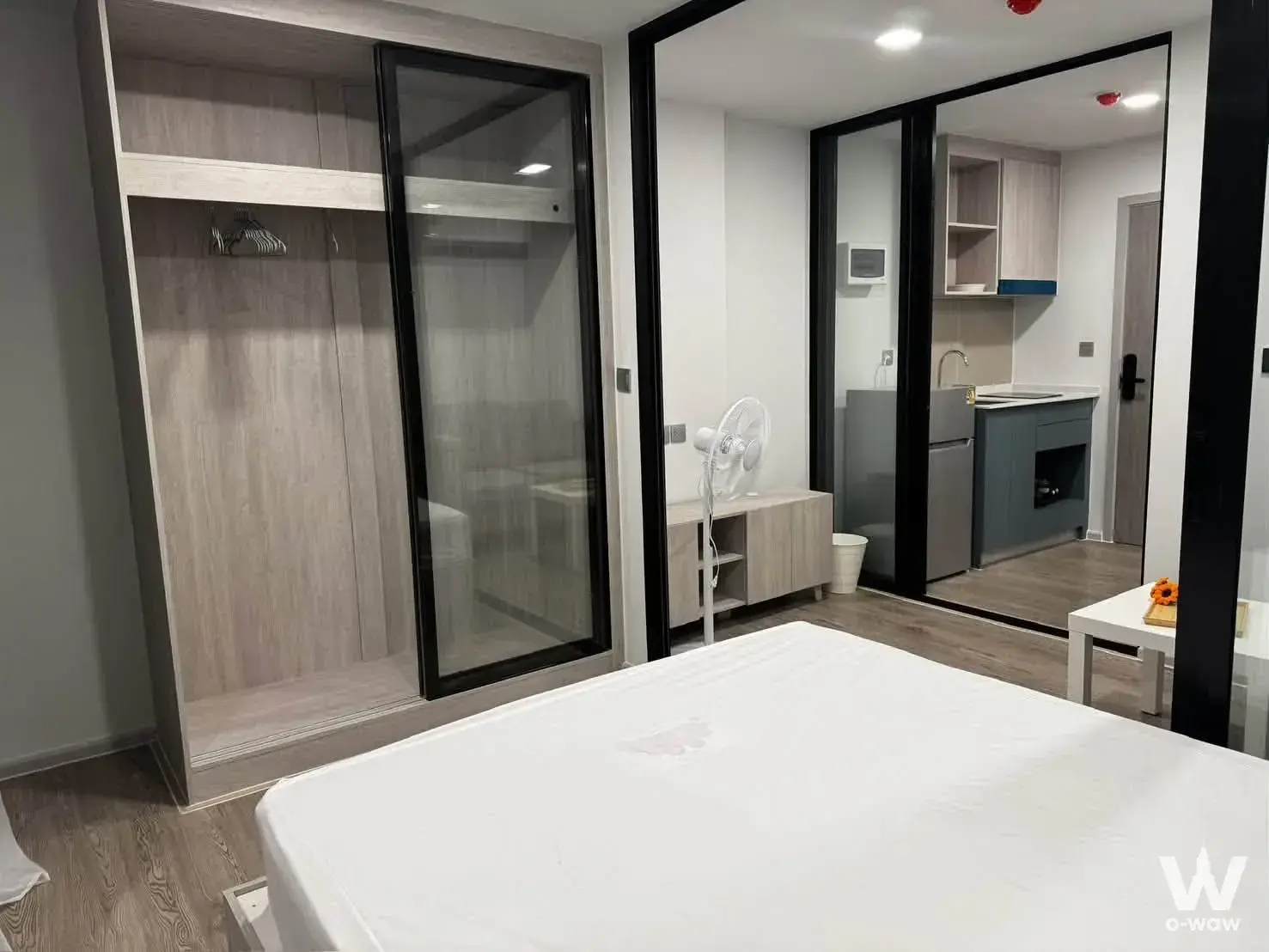 Condo with 1 bedroom for rent at KAVE Seed Kaset | เคฟ ซี้ด เกษตร — photo 3 of 5