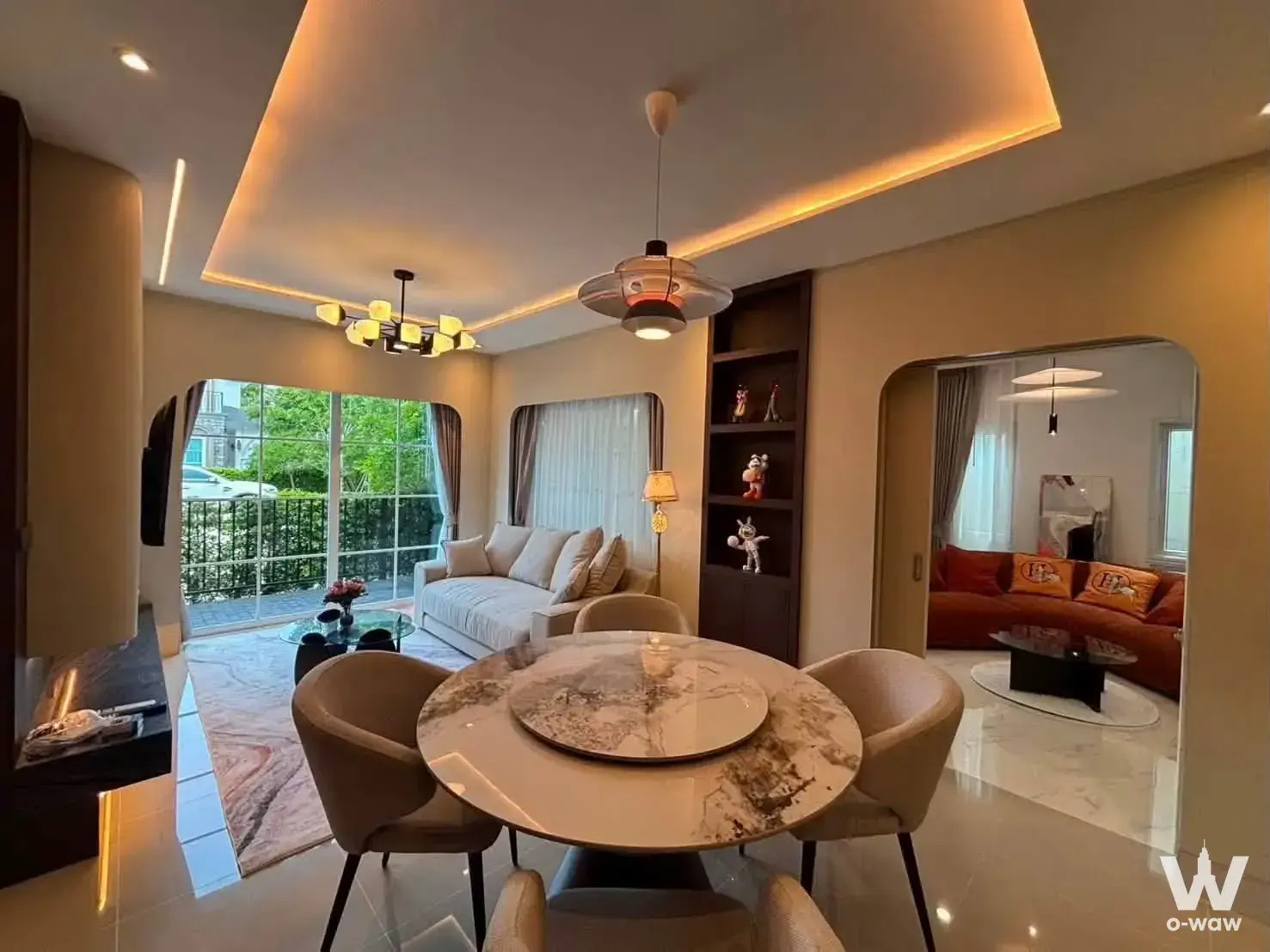 House with 5 bedrooms for rent at Grandio Bangna KM.5 — photo 3 of 5