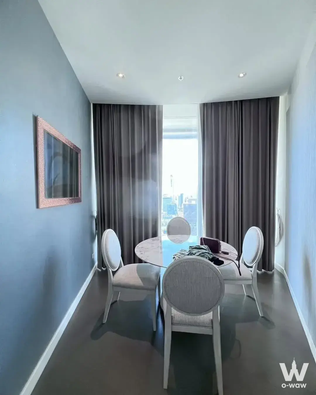 Condo with 2 bedrooms for rent at Magnolias Ratchadamri Boulevard — photo 1 of 5