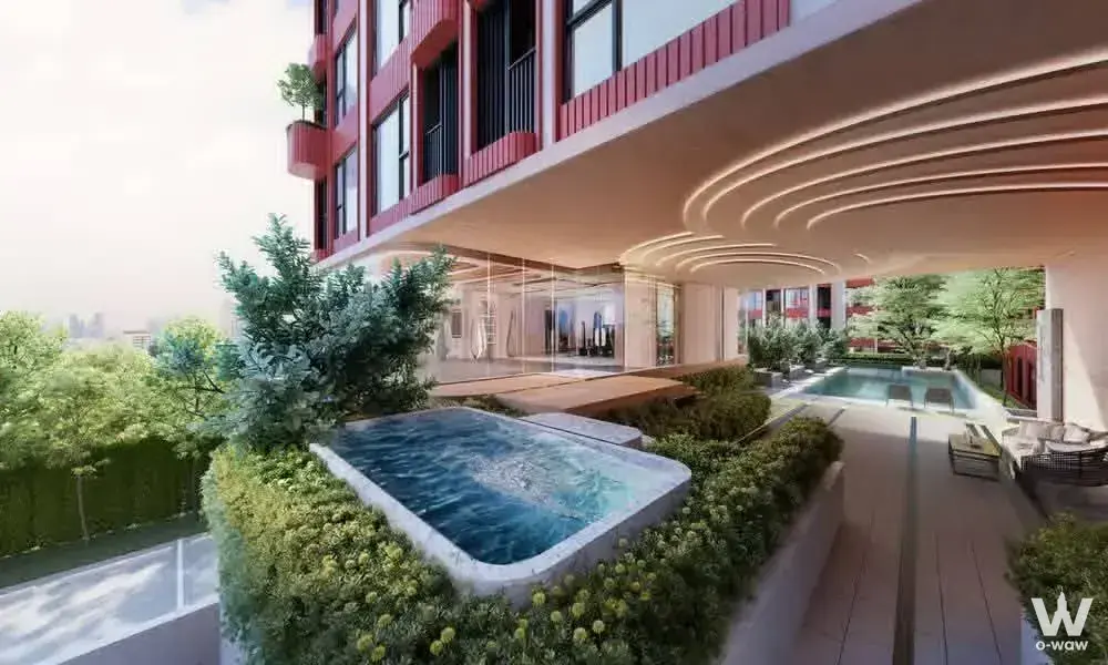 Condo with 1 bedroom for rent at The Privacy S101 — photo 2 of 5