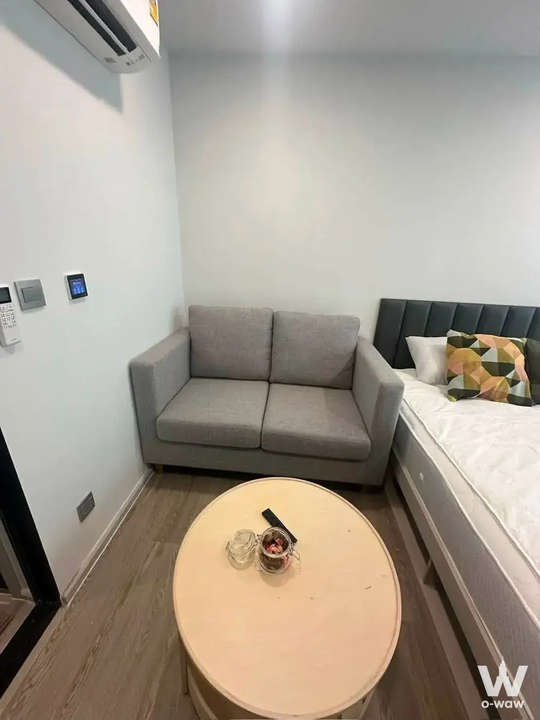 Condo with 1 bedroom for rent at KAVE Seed Kaset | เคฟ ซี้ด เกษตร — photo 3 of 5