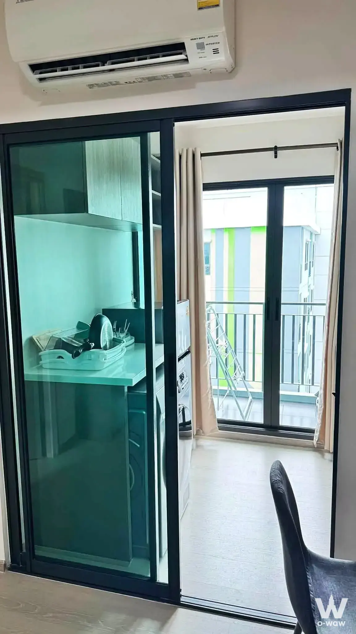 Condo with 1 bedroom for rent at Grene Condo Don Mueang-Song Prapha — photo 5 of 5