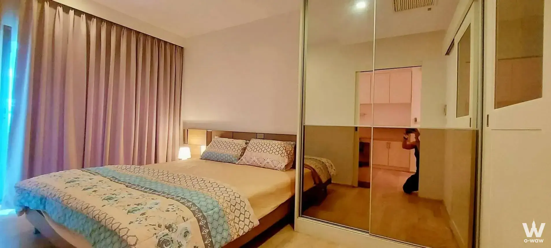 Condo with 1 bedroom for rent at Noble Remix — photo 1 of 5