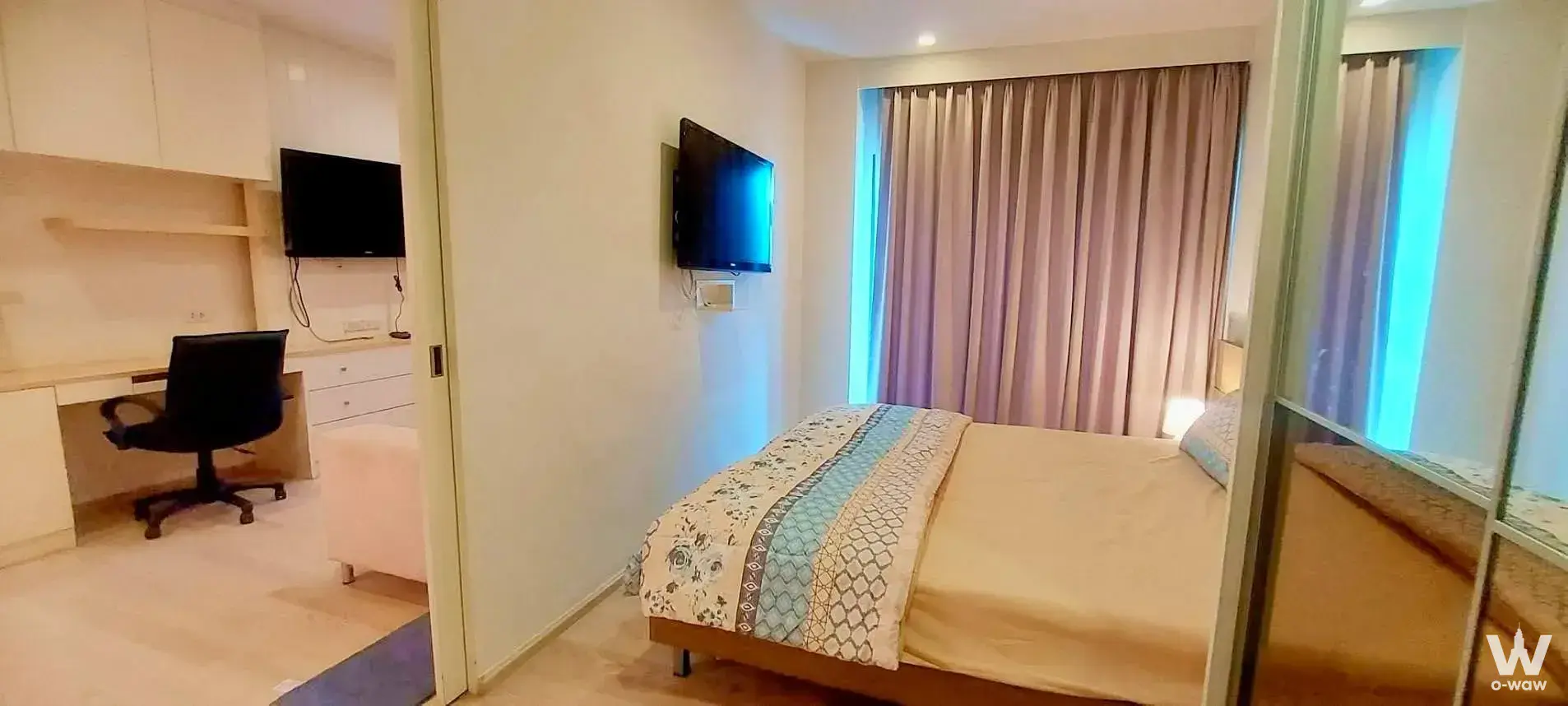 Condo with 1 bedroom for rent at Noble Remix — photo 3 of 5