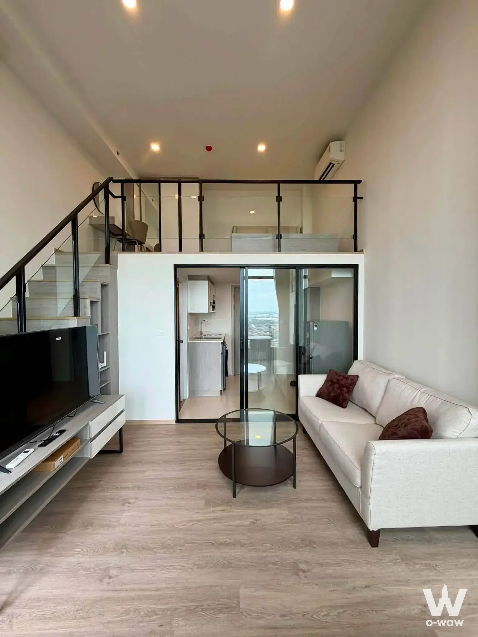 Condo with 1 bedroom for rent at Origin Plug & Play Nonthaburi Station — photo 4 of 5