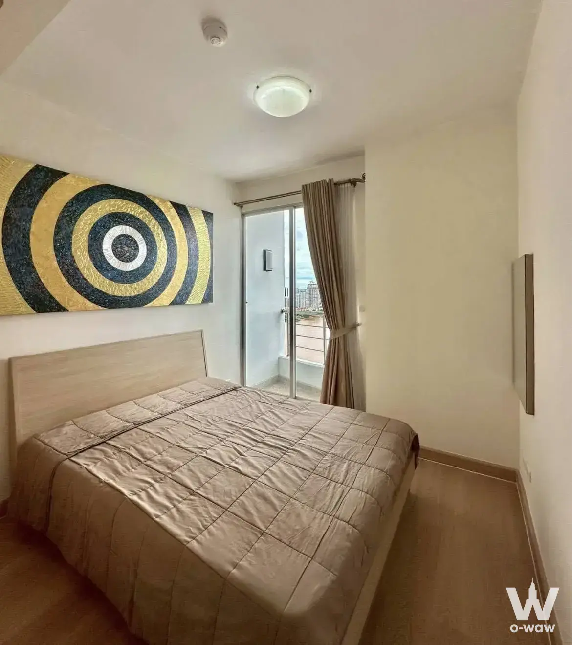 Commercial with 1 bedroom for rent at Supalai River Place — photo 2 of 5