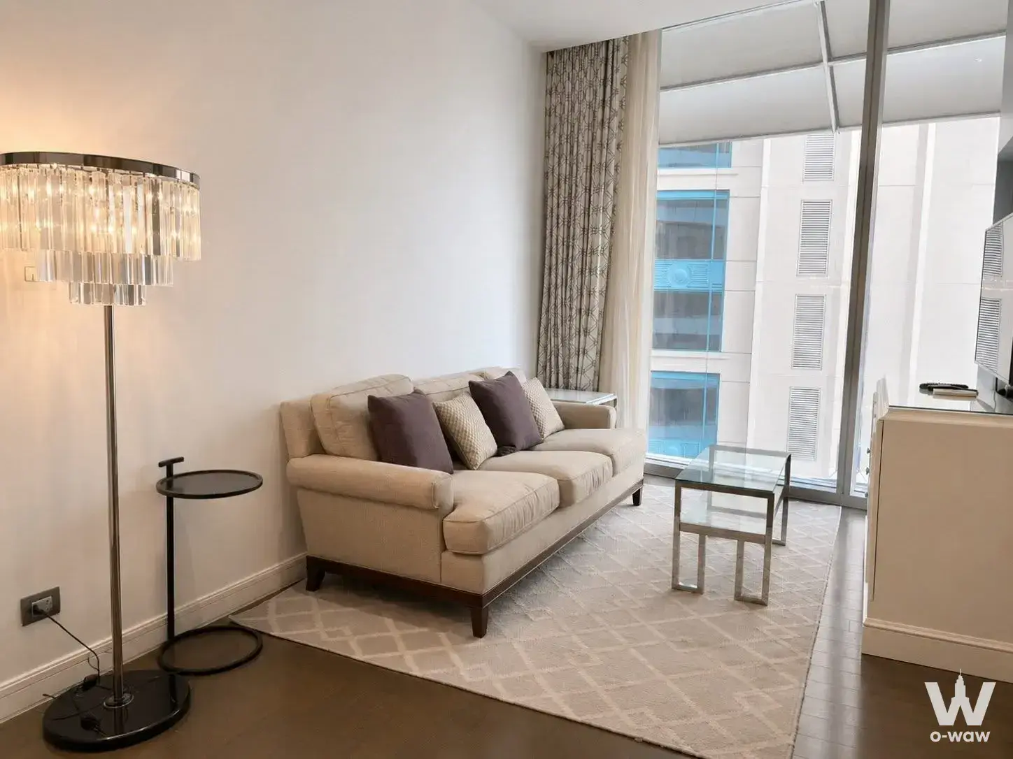 Condo with 1 bedroom for rent at Magnolias Ratchadamri Boulevard — photo 2 of 5