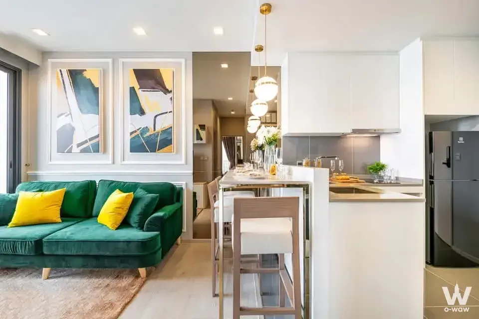 Condo with 2 bedrooms for sale at M Thonglor 10 — photo 5 of 5