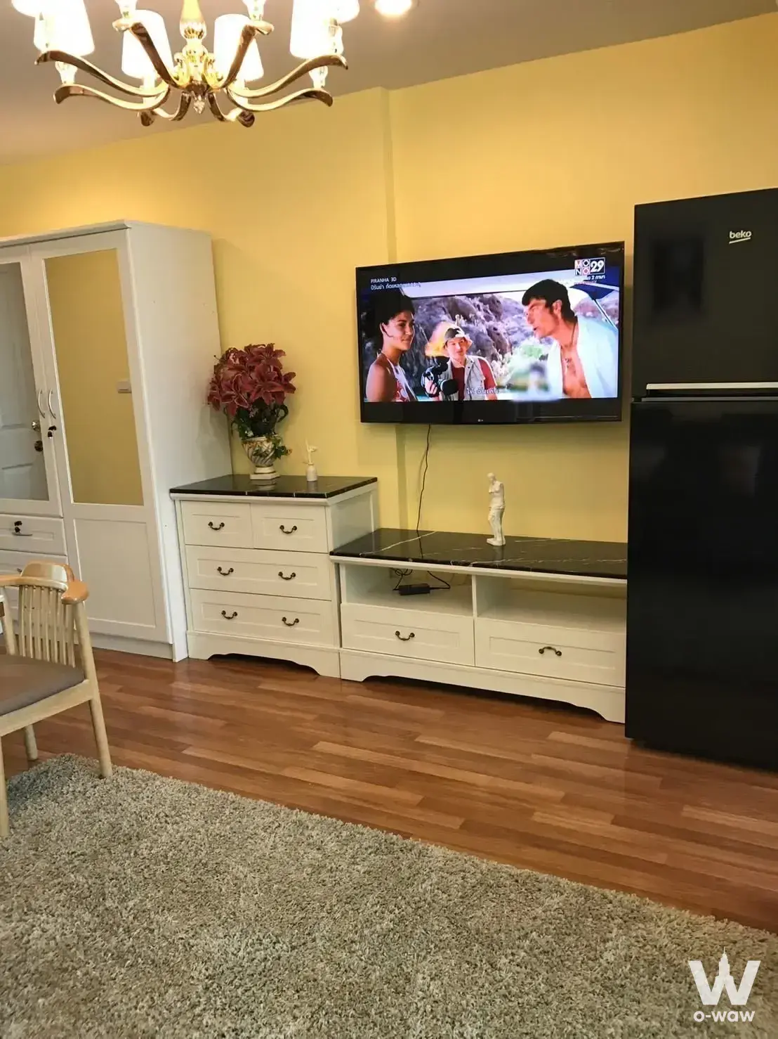 Condo with 1 bedroom for rent at Regent Home Sukhumvit 81 (รีเจนท์ โฮม สุขุมวิท 81) — photo 3 of 5
