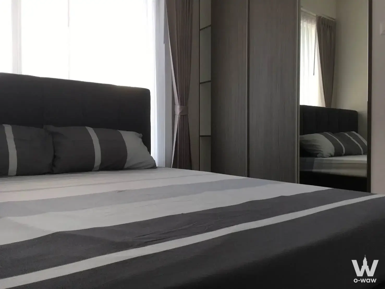 Condo with 3 bedrooms for rent at The Saint Residences — photo 5 of 5