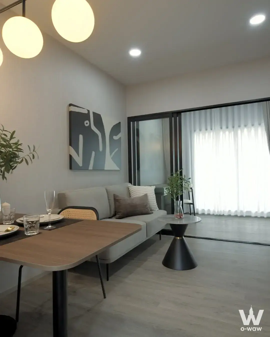 Condo with 1 bedroom for rent at Supalai Sense Srinakarin — photo 1 of 5