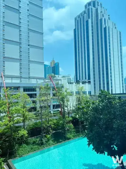 Commercial with 2 bedrooms for rent at Hyde Sukhumvit 13 — photo 1 of 5