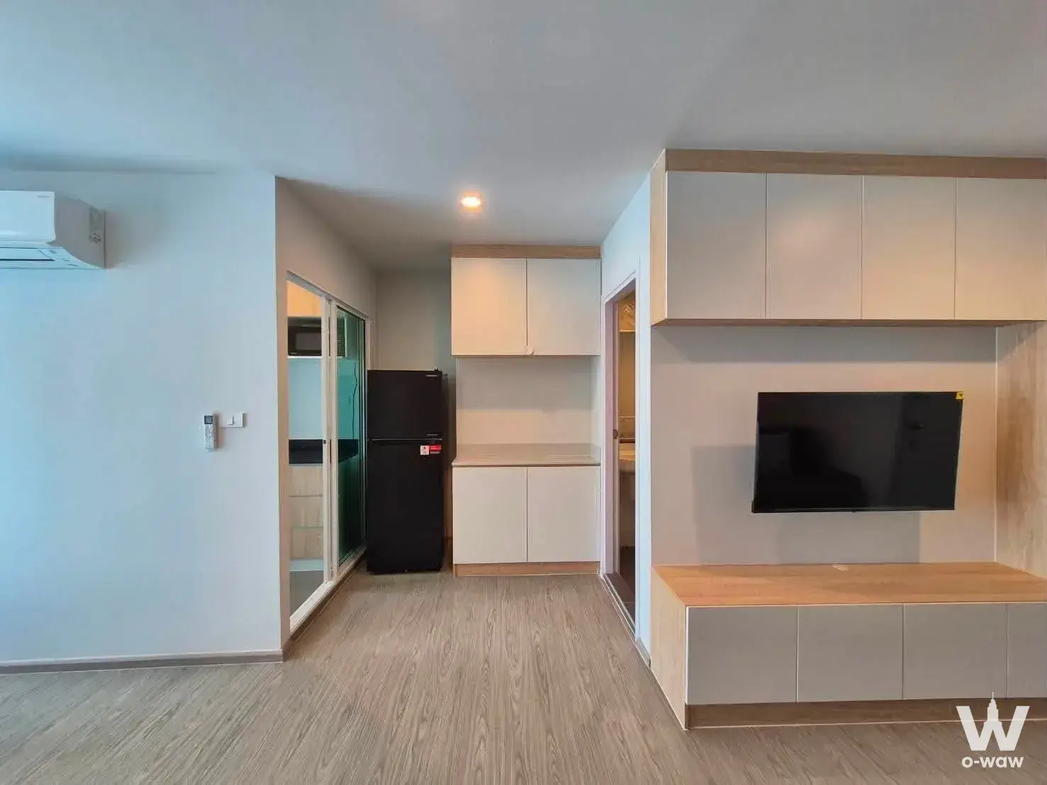 Condo with 1 bedroom for rent at Regent Home Bangna (รีเจ้นท์โฮม บางนา) — photo 7 of 8