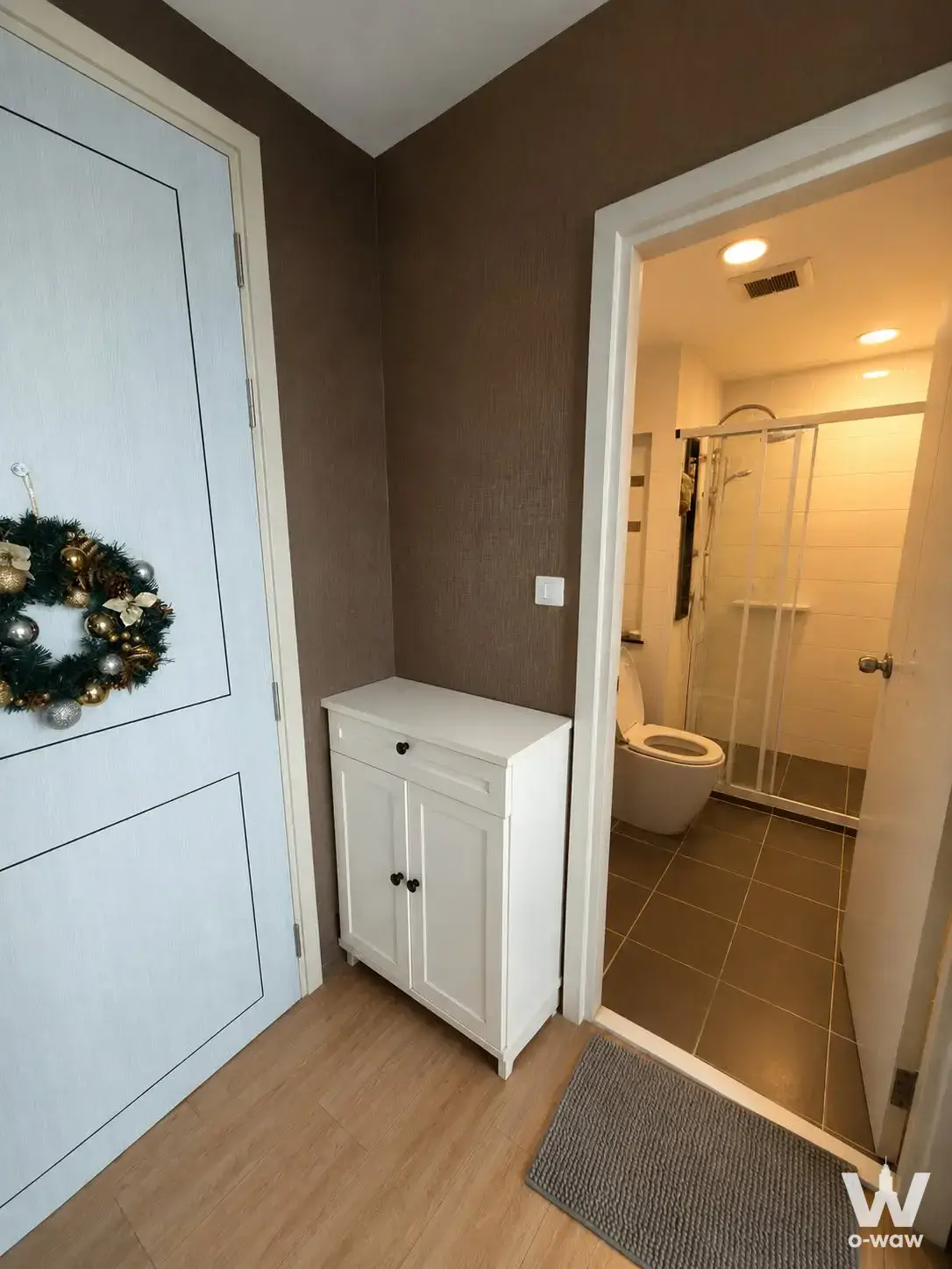 Condo with 2 bedrooms for rent at Notting Hill The Exclusive Charoen Krung 93 — photo 1 of 5