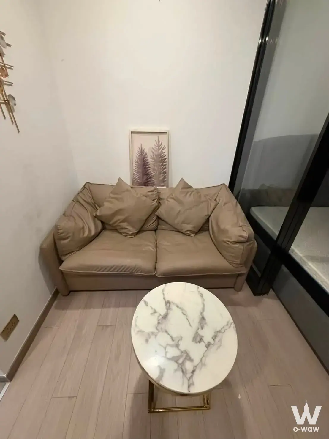 Condo with 1 bedroom for rent at One9Five Asoke - Rama 9 — photo 2 of 3