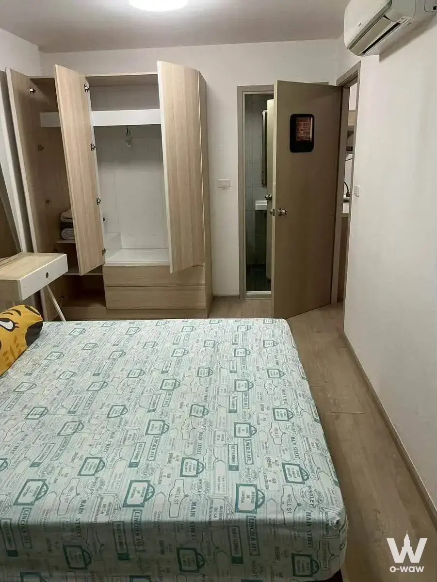 Condo with 1 bedroom for rent at Near BTS Udomsuk/Punnawithi — photo 2 of 5