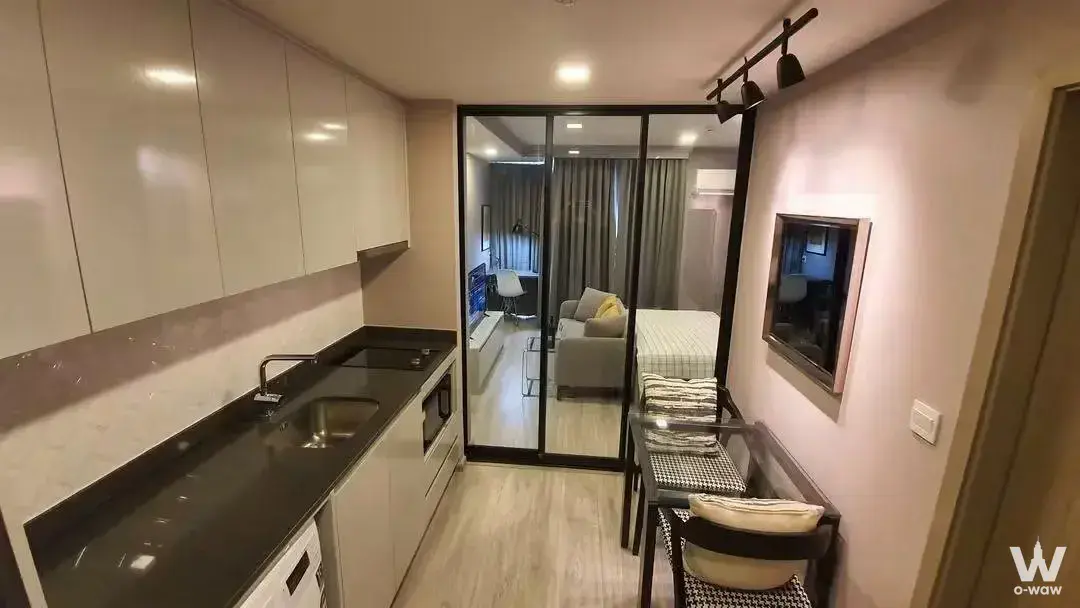 Condo with 1 bedroom for rent at Maestro 14 Siam-Ratchathewi — photo 5 of 5