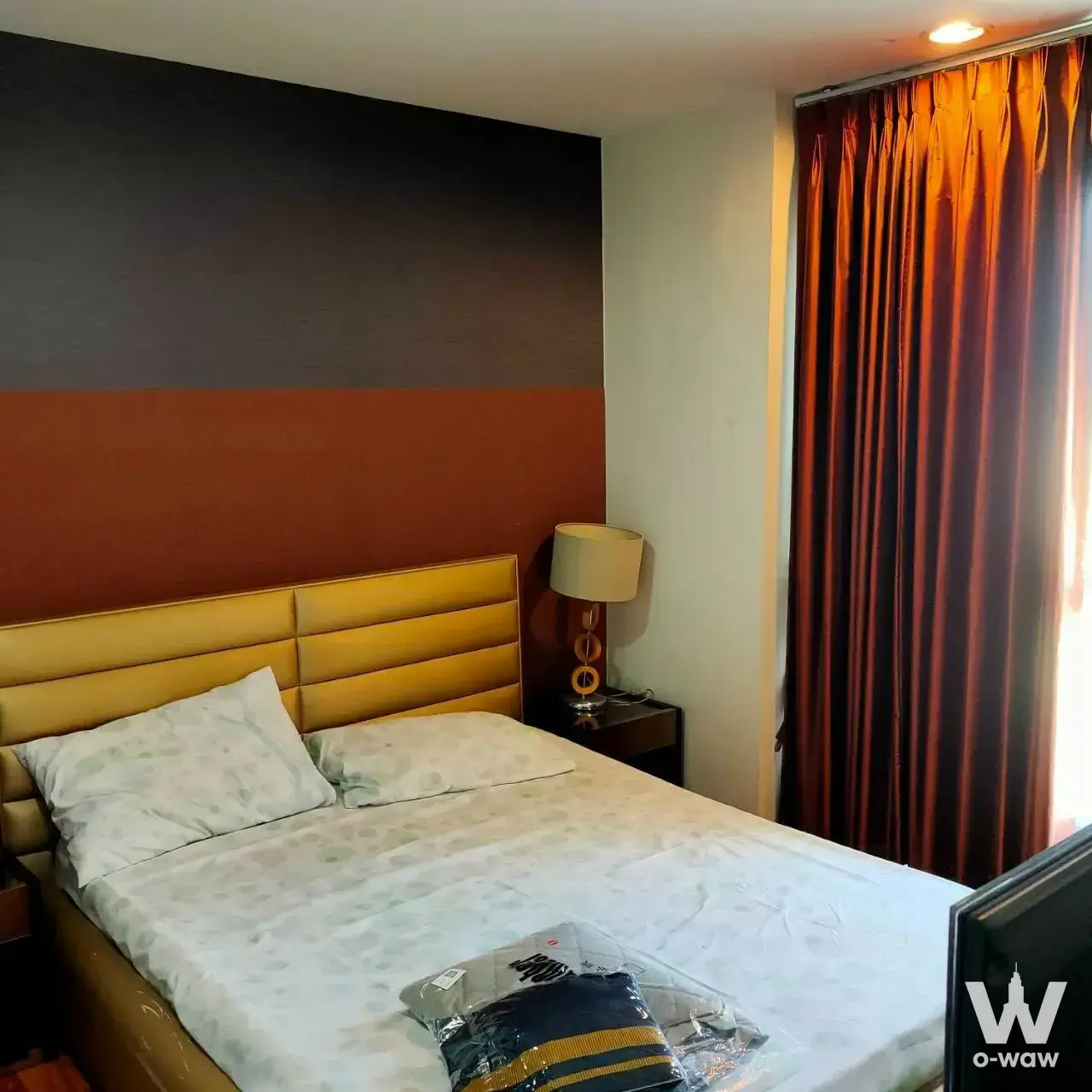 Condo with 2 bedrooms for rent at Diamond Ratchada Condominium — photo 1 of 5