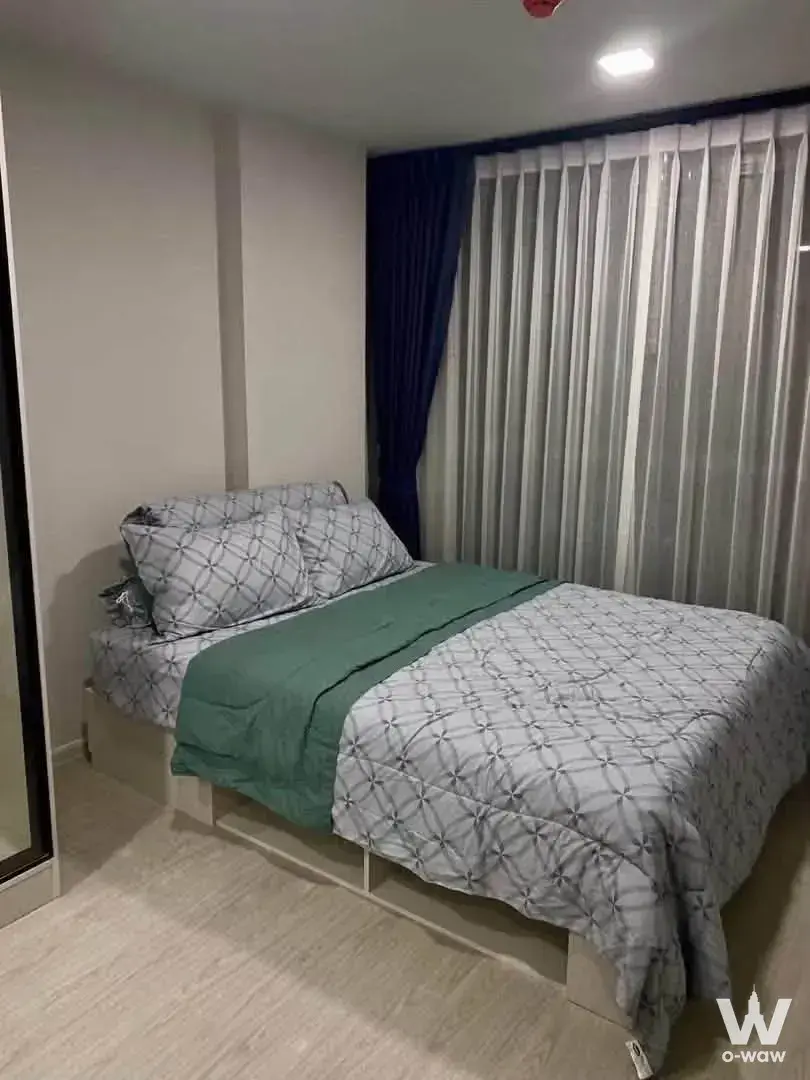 Condo with 1 bedroom for rent at Atmoz Oasis Onnut — photo 1 of 5