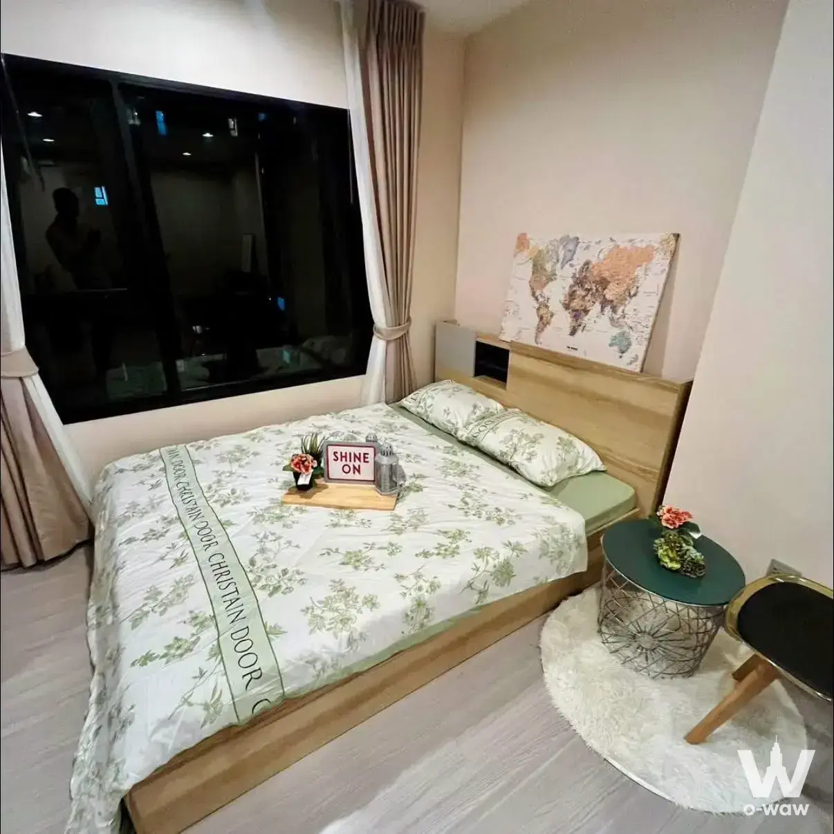 Condo with 1 bedroom for rent at Aspire Erawan Prime — photo 3 of 6