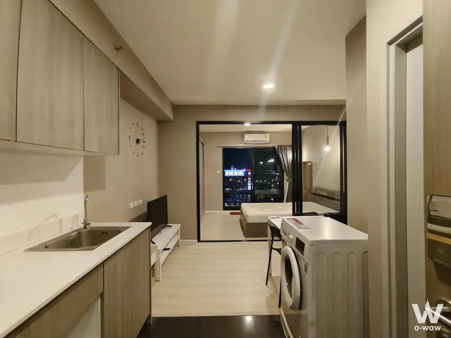 Condo with 1 bedroom for rent at A Space Mega 1 — photo 1 of 5