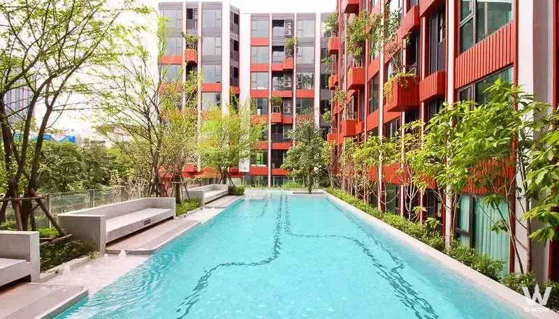 Condo with 1 bedroom for rent at The Privacy S101 — photo 1 of 5