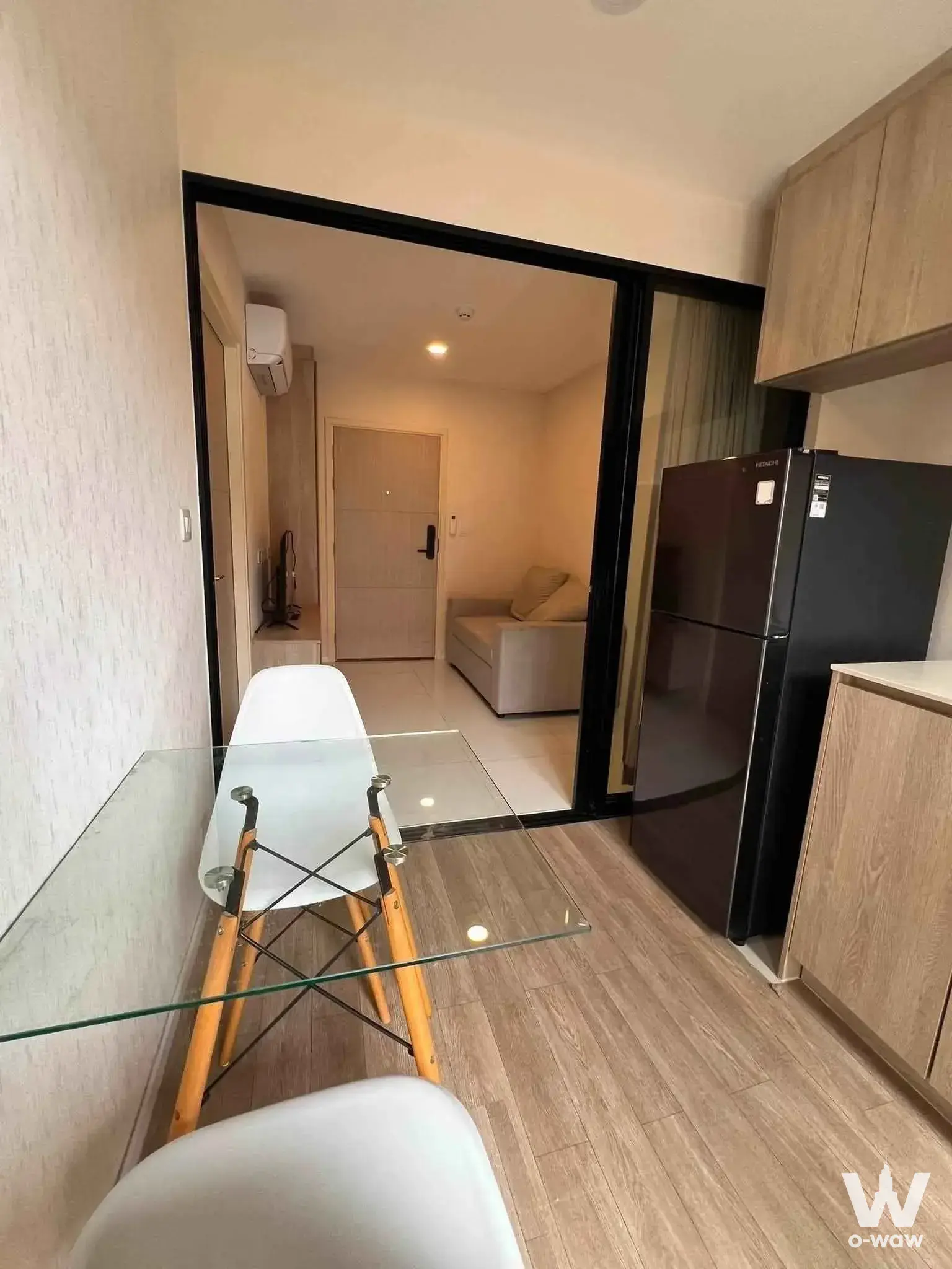 Condo with 1 bedroom for rent at IKON SUKHUMVIT 77 CONDOMINIUM — photo 1 of 5