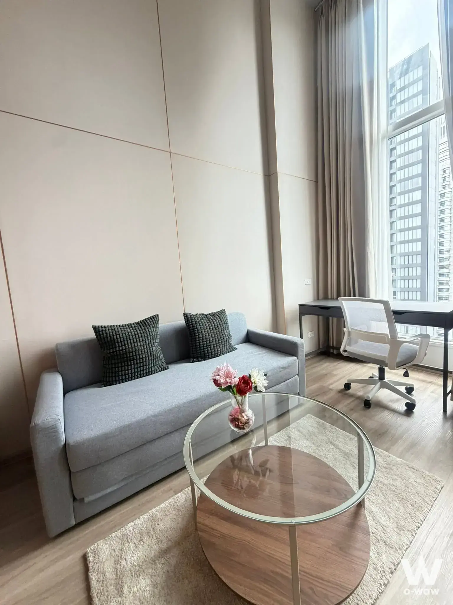Condo with 1 bedroom for rent at Culture Thonglor — photo 1 of 5