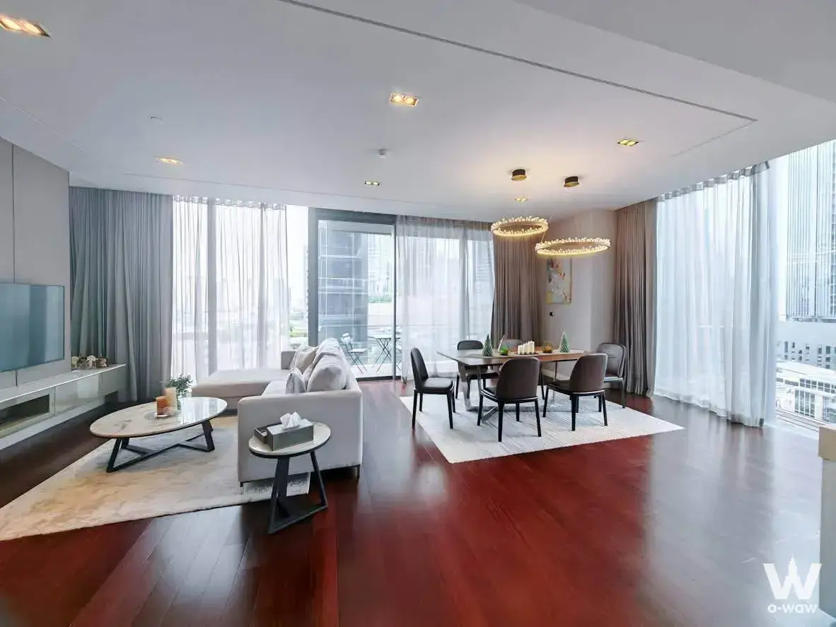 Condo with 2 bedrooms for rent at MARQUE Sukhumvit — photo 5 of 5