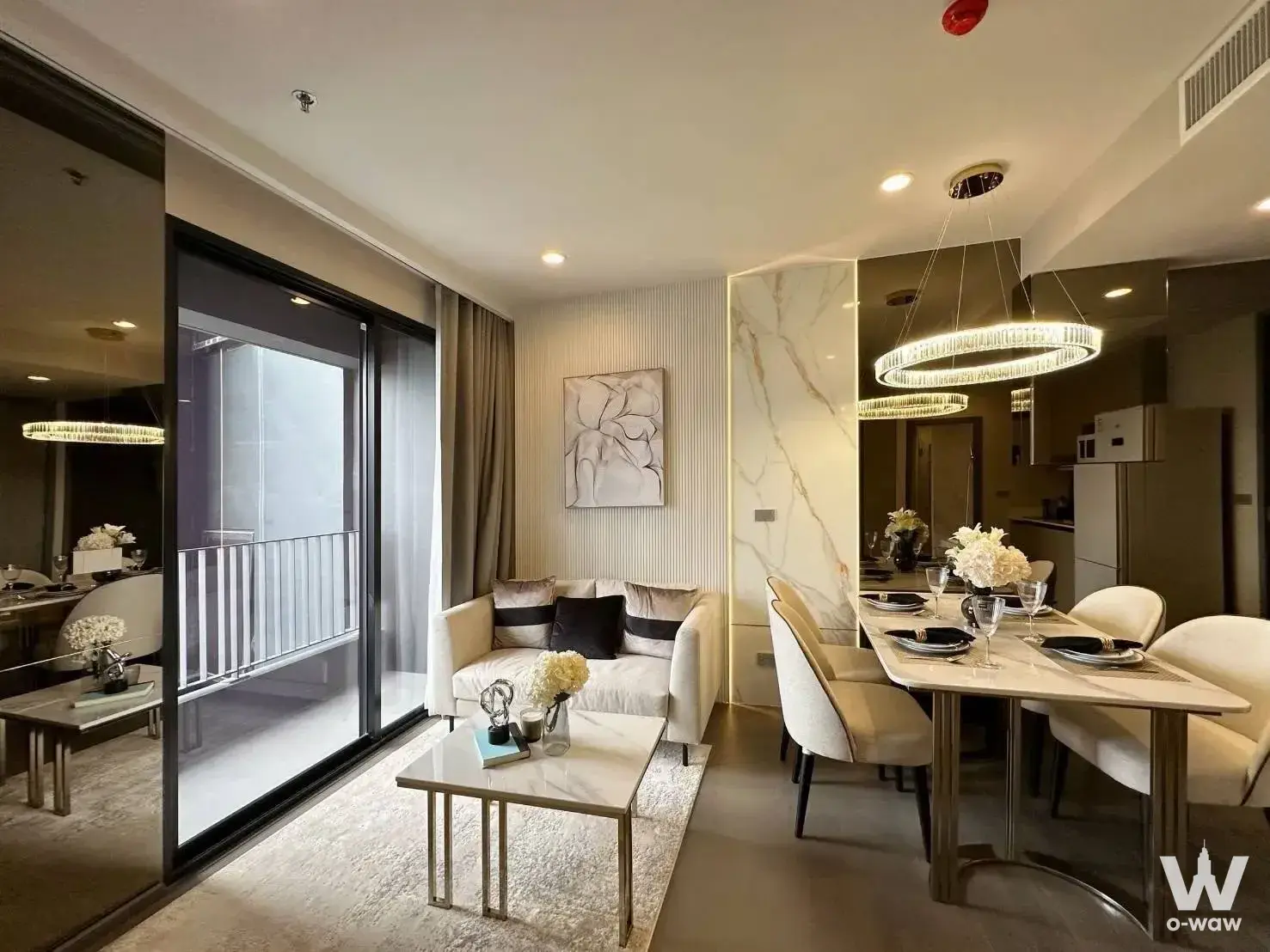 Condo with 1 bedroom for rent at Coco Parc — photo 3 of 4