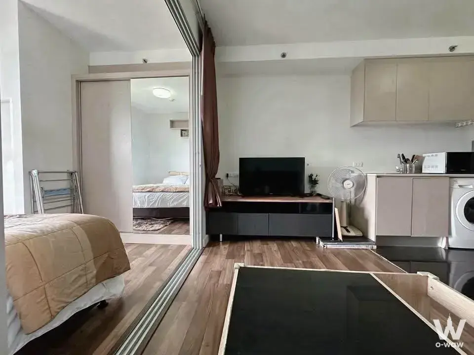 Condo with 1 bedroom for rent at A Space Me Bangna — photo 1 of 5