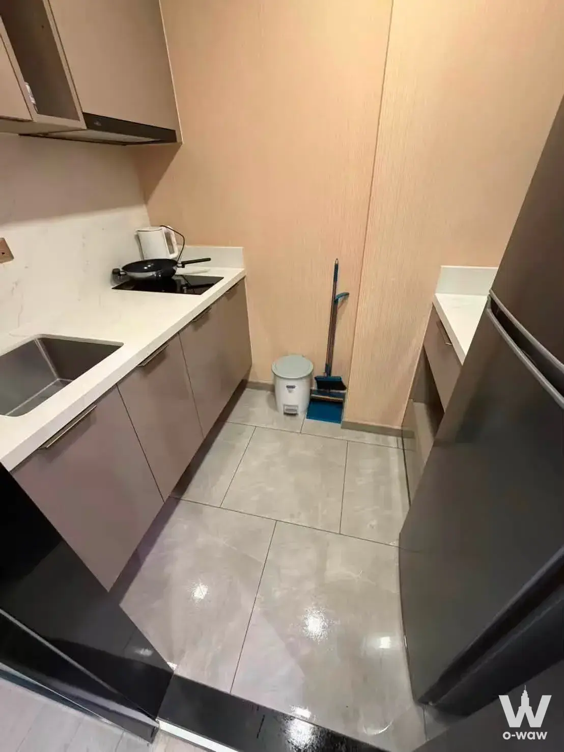 Condo with 1 bedroom for rent at One9Five Asoke - Rama 9 — photo 2 of 4