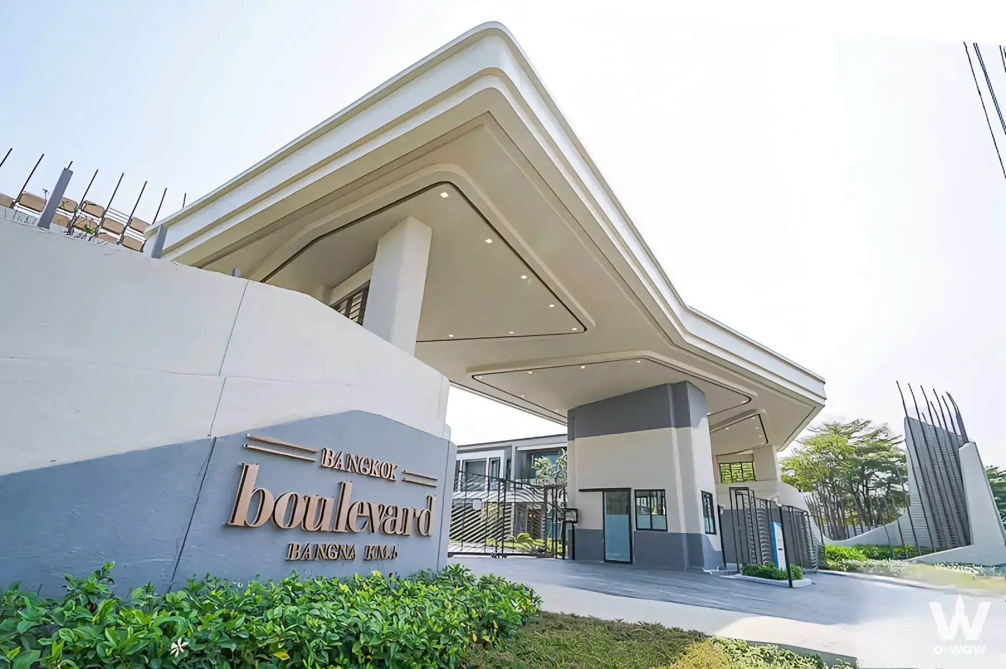Bangkok Boulevard Bangna-km5, Main Road, near Clubhouse