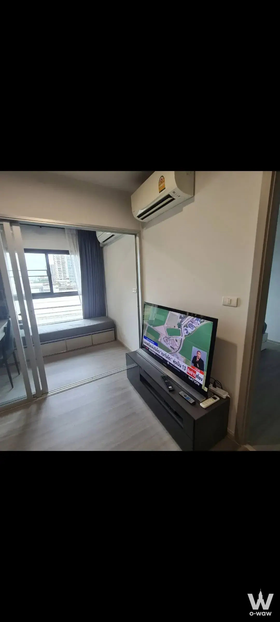 Condo with 1 bedroom for rent at Charan Sanitwong - Pinklao — photo 4 of 5