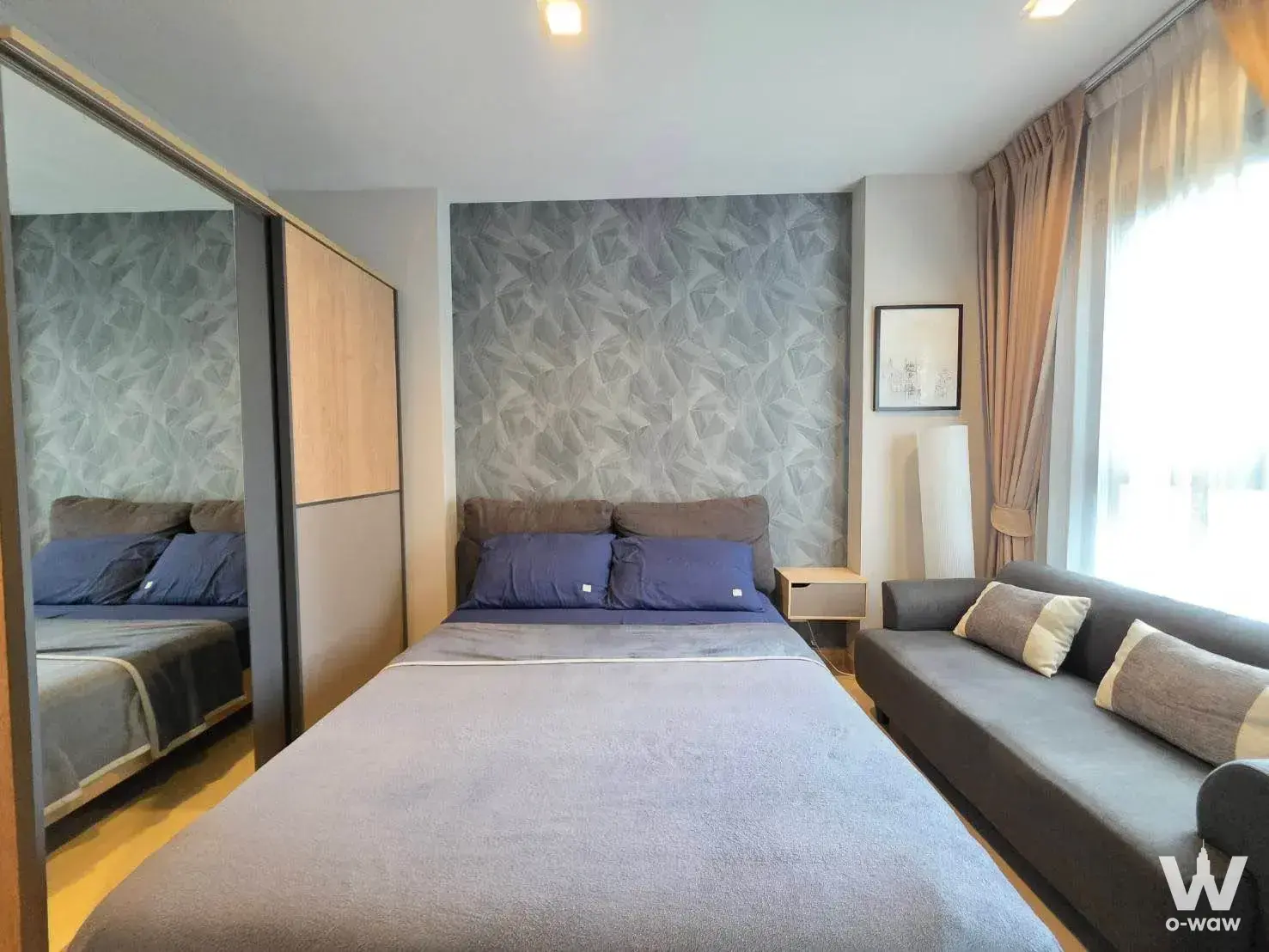 Condo with 1 bedroom for rent at Life One Wireless — photo 4 of 5